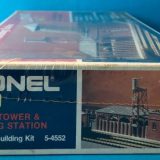 Vintage Lionel HO Water Tower & Sanding Station authentic