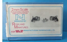 Web 1 H11 2mm scale ploughing engines and cultivator - metal