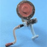 P279CR Boat Winch - metal - HO scale  - Qty 1 - assembly required -