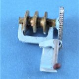 P279CR Boat Winch - metal - HO scale  - Qty 1 - assembly required - - Image 2