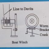 P279CR Boat Winch - metal - HO scale  - Qty 1 - assembly required - - Image 3