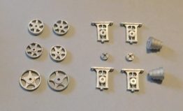 Pulley Systems - HO Scale