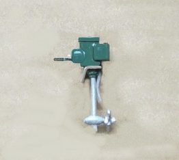 Web 1 P298CO Scale Outboard Motor