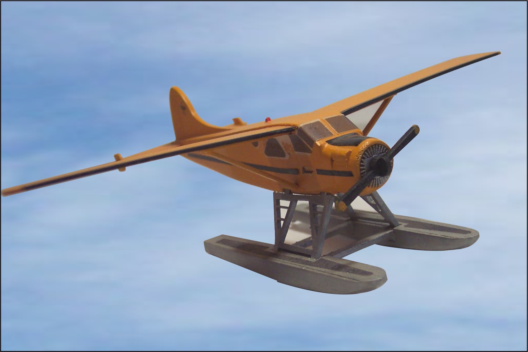 Airplane Scale Models Beaver