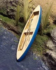 Web 1 H167 HO 16' canoe - 1006