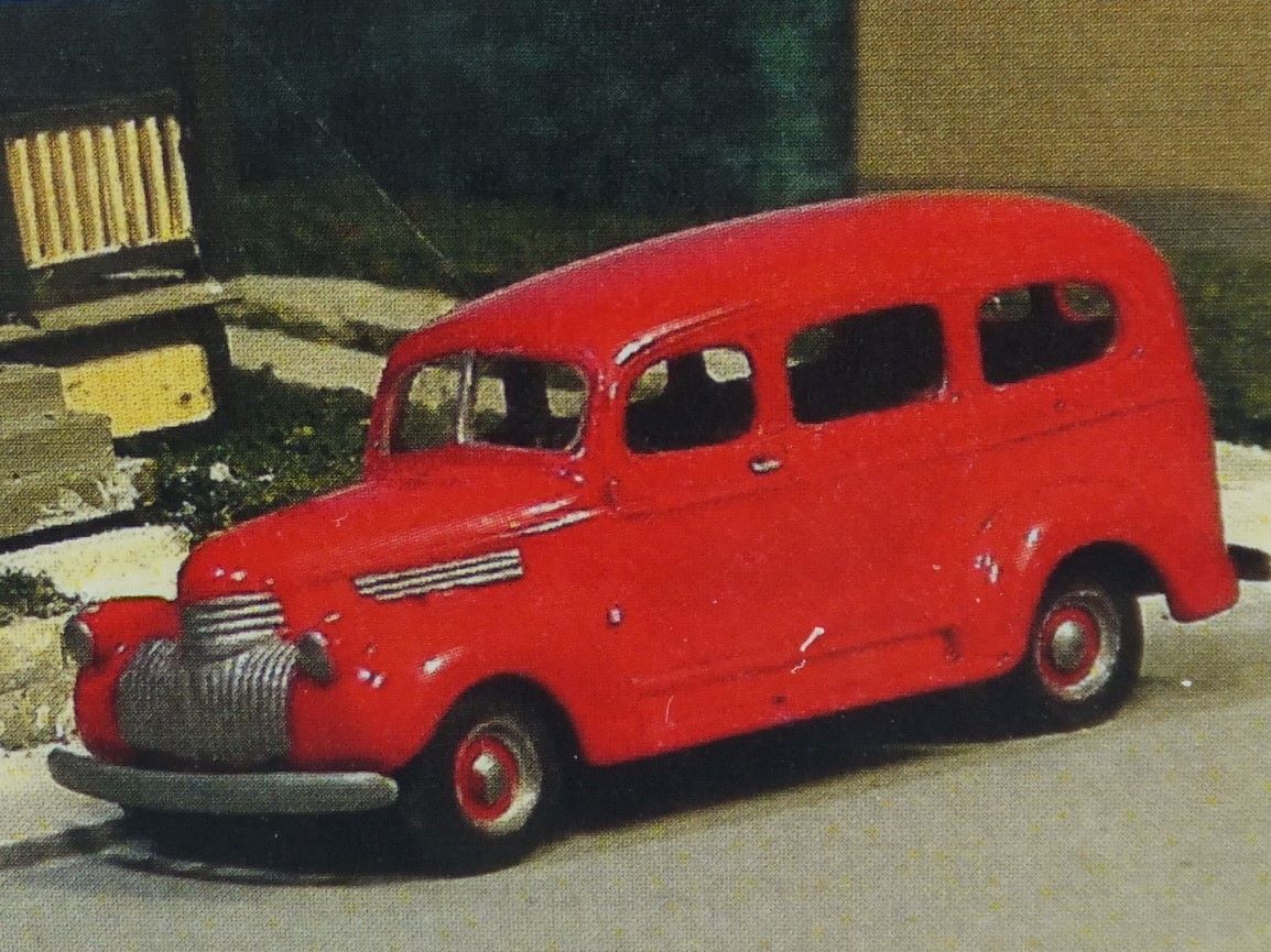 1941 chevy suburban