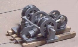 WINCHES - SLEWING ENGINES, HAWSE ASSEMBLIES & PARTS - O Scale