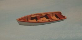 BOATS AND OARS - O Scale