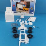 V-310 1940-49 REO  "Reefer" Refrigerated Truck - HO Scale - Sylvan - - Image 3