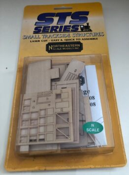 Web 1 Northeastern STS N Scale Yard Storage 30008