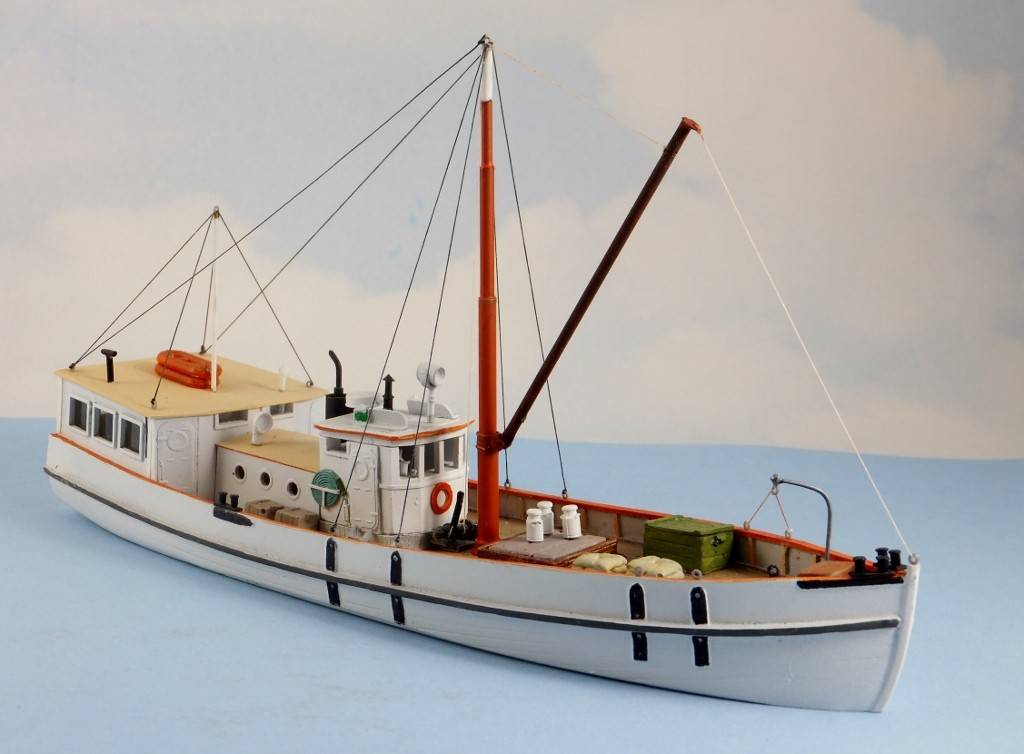 H112W-HO islander not on diorama