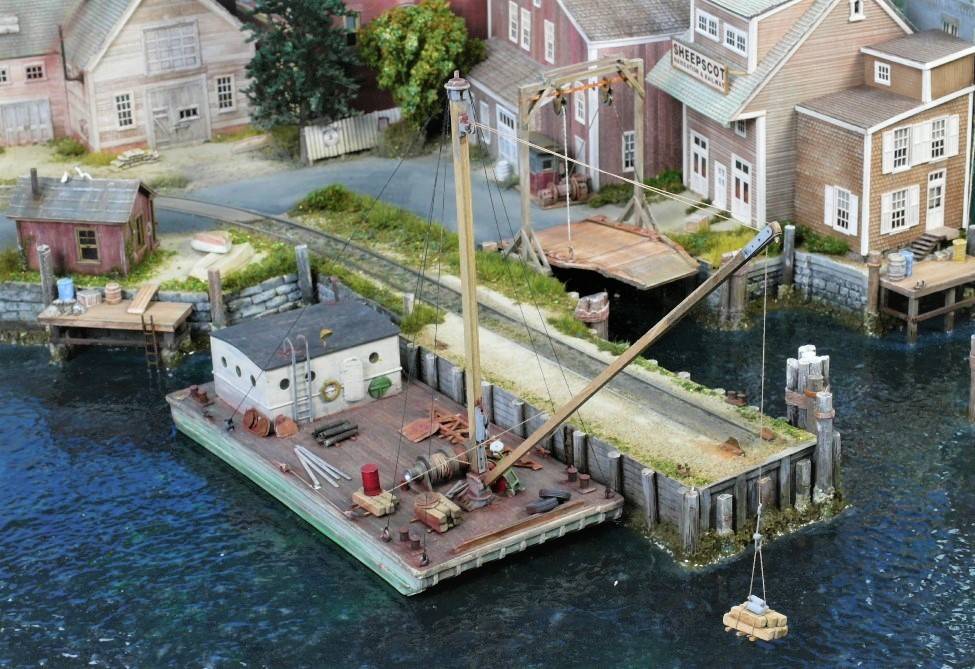 H131-HO-at-dock on diorama