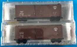 BM and MTC 2 pack 40' boxcars