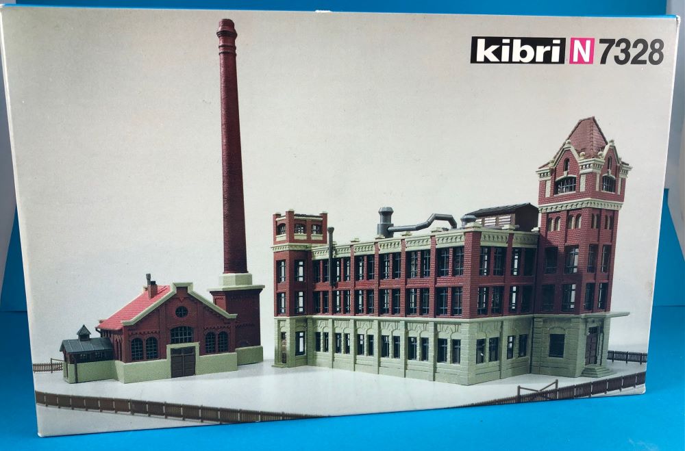Web 1 Kibri N 7328 Vintage Kit