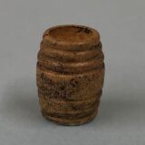 M276 Open Barrel - O Scale - resin, unpainted - 3 in pack -
