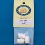 M276 Open Barrel - O Scale - resin, unpainted - 3 in pack - - Image 2