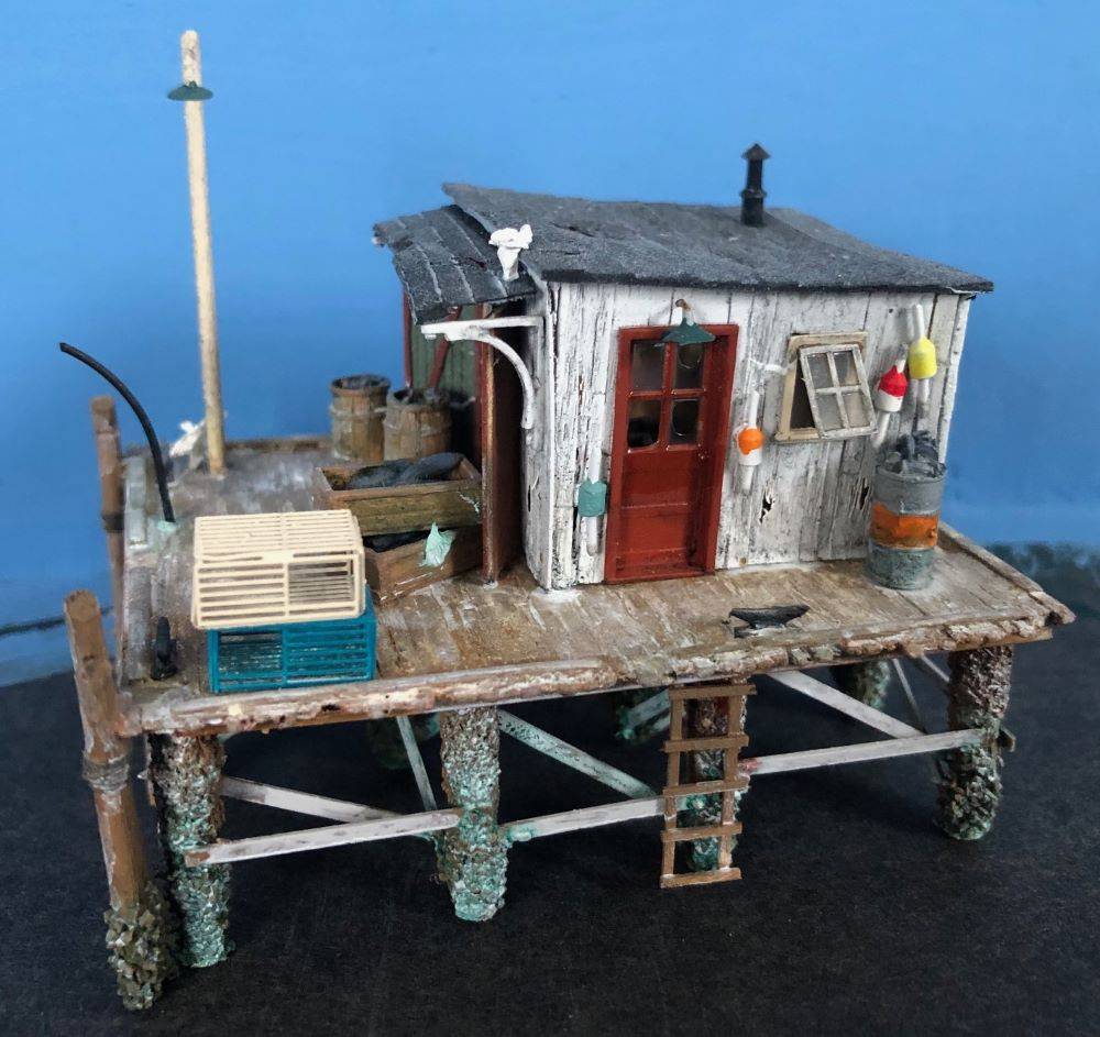 B114 Lobster Shack left angle - only 2 lob pots