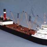 Great Lakes Freighter- 258' long- HO Scale kit- 696-10501-Waterline-  "MAKE TO ORDER" - Image 2