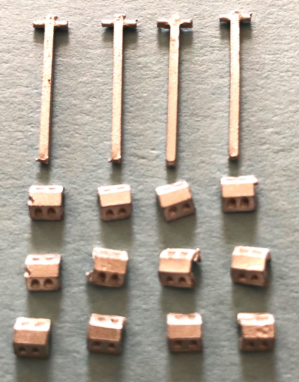 Web 1 SA16 N Toggle Bar assemblies sized 500