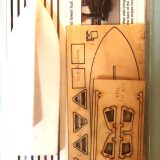 New Release! HO Scale Kit A119 "Lower Hull Kit Only". This kit allows the builder to display the *Osborn Northumberland 45' Lobster Boat (*not included) as an out of the water scene or as a static display model. This lower hull kit fits the A107 HO lobster boat waterline kit which is available for purchase on our website under the HO Waterline Boats category. 1 in pkg. - Image 2