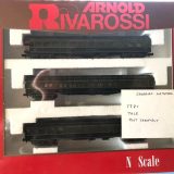 New Release! Vintage N Scale Canadian National Passenger Car set of 3 #0546 Mint in box. Arnold Rivarossi Port Chambly, Yale, 7381 - Image 3