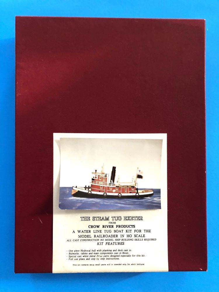 vintage Tug exeter box cover