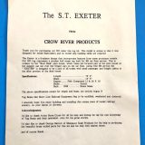 NEW RELEASE! RARE OFFERING - VINTAGE STEAM TUG EXETER KIT - HO SCALE - CROW RIVER ORIGINAL FROM 1992, Original Box, Excellent Condition - Image 4