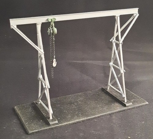 Chain Hoist - HO Scale - P327CR metal SEE Crow descrip. A-449 Chain Hoist HO