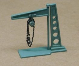 Mast & Booms / Derricks / Cranes / Hoists & accessories - HO Scale