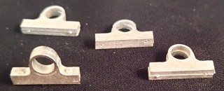 Pillow Block - O Scale - P319CR - metal - 3-16 in. bore 4 pkg. O-41 3-16 Bore