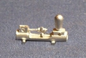 Simplex Water Pump - O Scale - P322CR - metal height 3-8 in, length 3-4 in. O-58 Simplex Water Pump