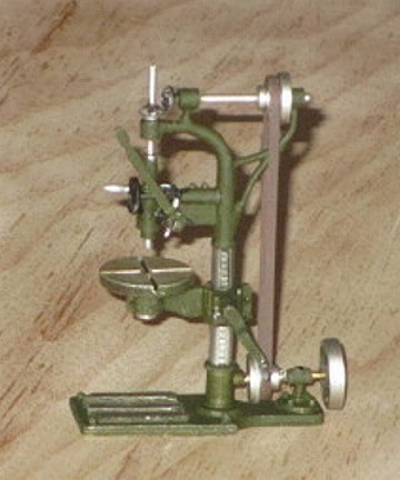 Drill Press - O Scale - Kit P337B