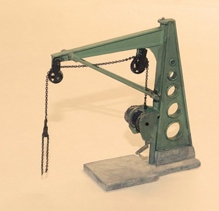 Forge Crane - O Scale - P337F