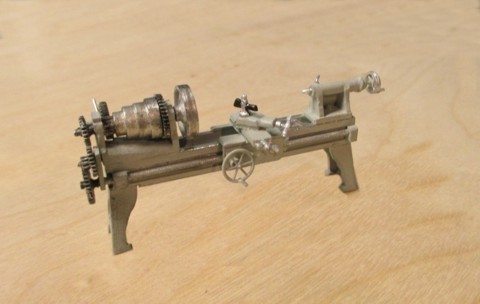 Machine Lathe - O Scale - Part P337A