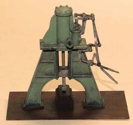 Steam Hammer - O Scale - Kit 337E Steam Hammer - O Scale - Kit 337E