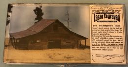 Vintage DeLoney's Barn Kit - N Scale - Kit # 115