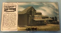 Vintage Phillips Grain Seed & Feed Kit - N Scale - Kit # 114