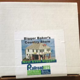 Vintage Bigger Baker Country Store - HO Scale - Railroad Kits