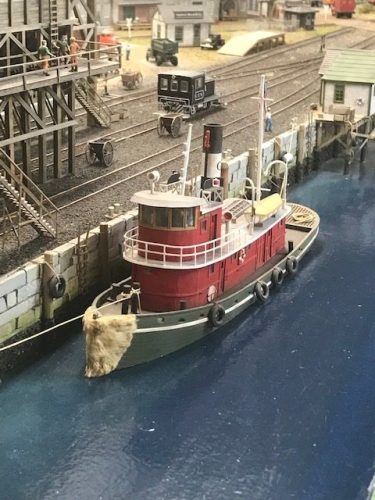 H116W HO 78' Tugboat kit