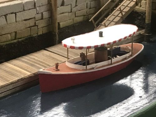 H126 HO 32' Steam Launch