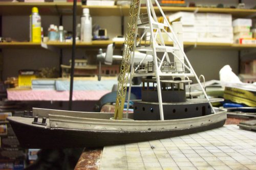 Converting the H123 Car Ferry 100 0901