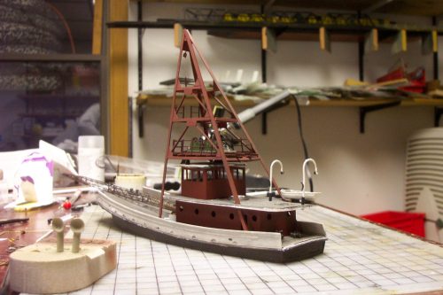 Converting the H123 Car Ferry 100 0908