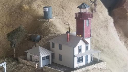  B101 HO Mispillion Lighthouse kit