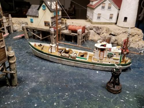  H115 HO Sardine Carrier