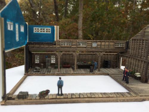 Another iside shot of the Boat Repair Shop