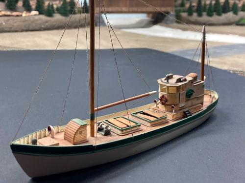 Augie Brignardello H115 Sardine Carrier