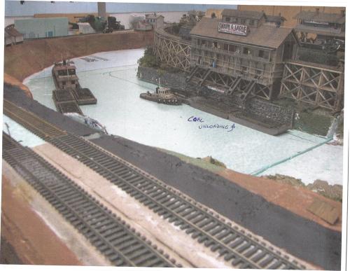 Bob Lawson Ohio River in progress 10/11/ 20