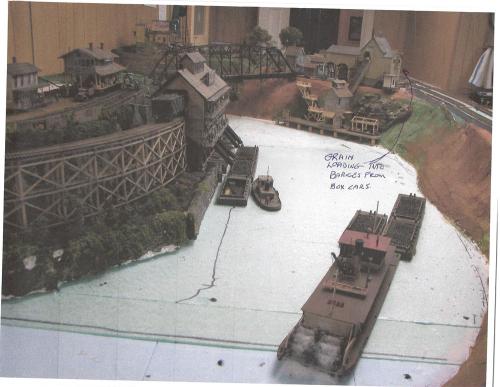 Bob Lawson Ohio River in progress 10/11/ 20