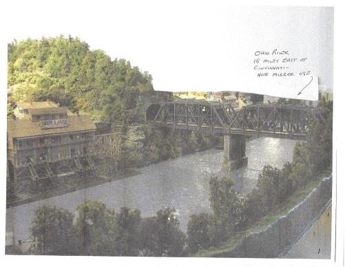 Bob Lawson Previous Ohio River Layout