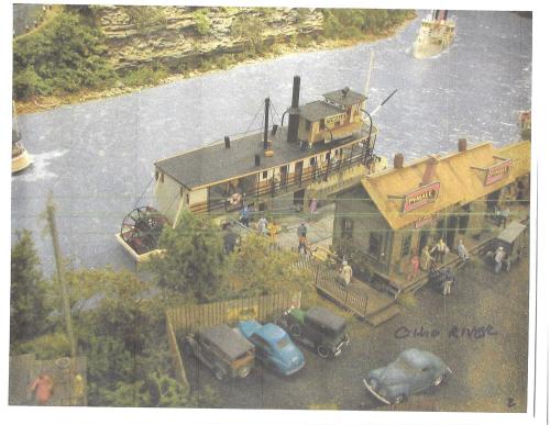 Bob Lawson Previous Ohio River Layout